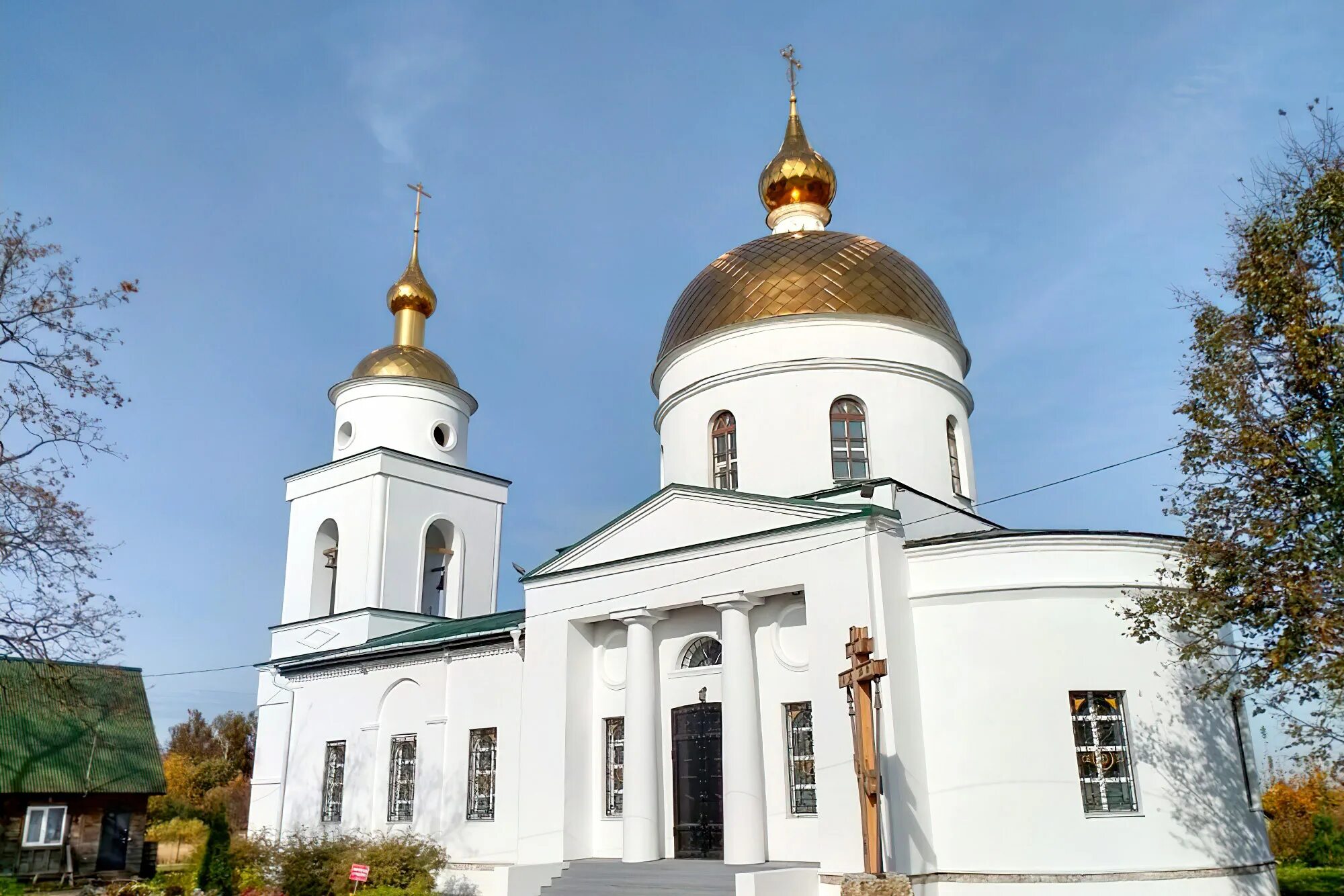 Покровское московская область фото Покровский храм (Покровское) - Сергиево-Посадская епархия