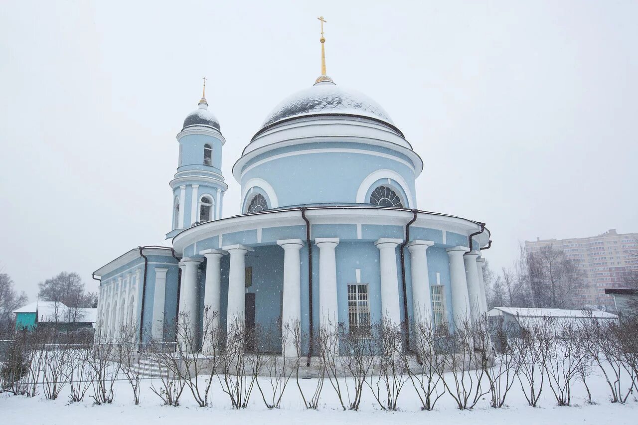 Покровское московская область фото История храма Покрова Пресвятой Богородицы в селе Пехра-Покровское