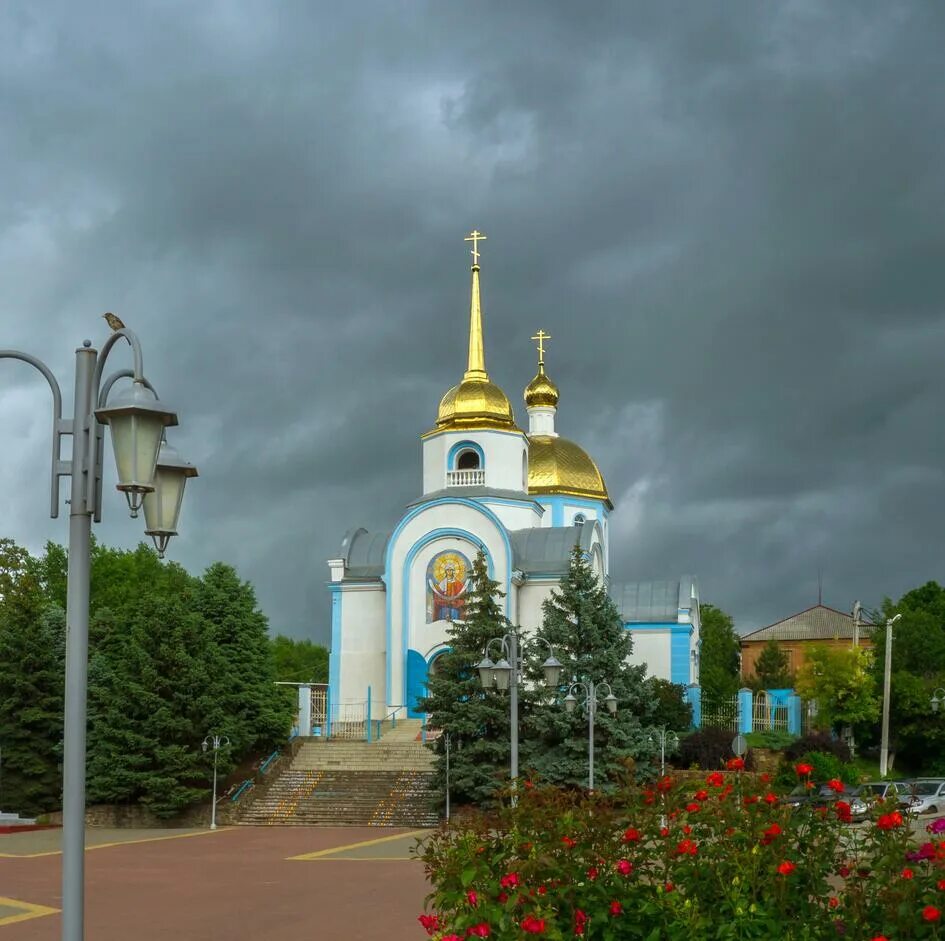 Покровское неклиновский фото Наши православные святыни Приазовская степь