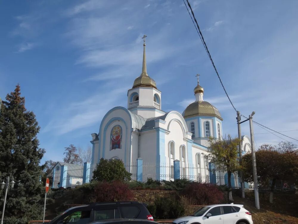 Покровское неклиновский район фото Церковь Покрова Пресвятой Богородицы, Покровское (Неклиновский район), фотографи