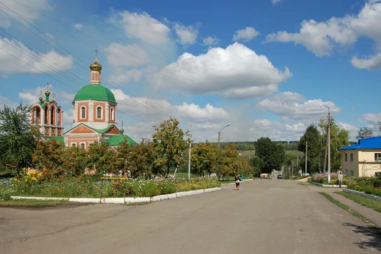 Покровское орловская область фото Церковь Покрова Пресвятой Богородицы, Покровское (Покровский район), фотография.