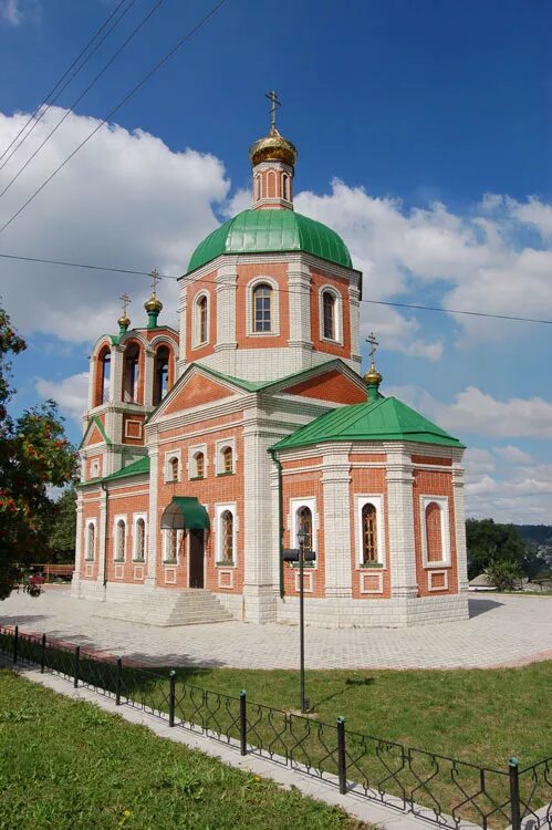 Покровское орловская область фото Церковь Покрова Пресвятой Богородицы, Покровское (Покровский район), фотография.