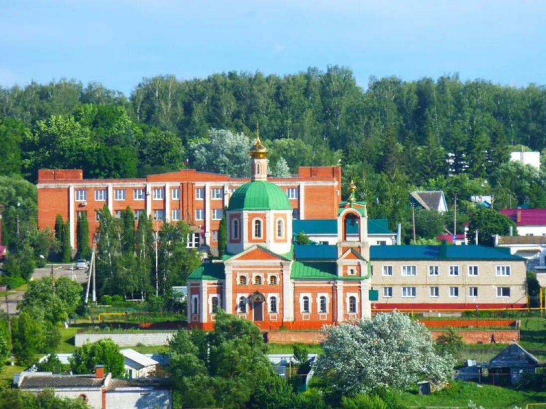 Покровское орловская область фото Фотография "Мой край родной-моя малая Родина" пгт. Покровское № 184819 - "Люблю 