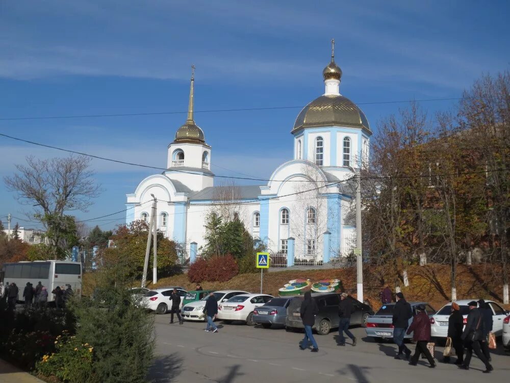 Покровское ростовская область фото Храм Покрова Пресвятой Богородицы