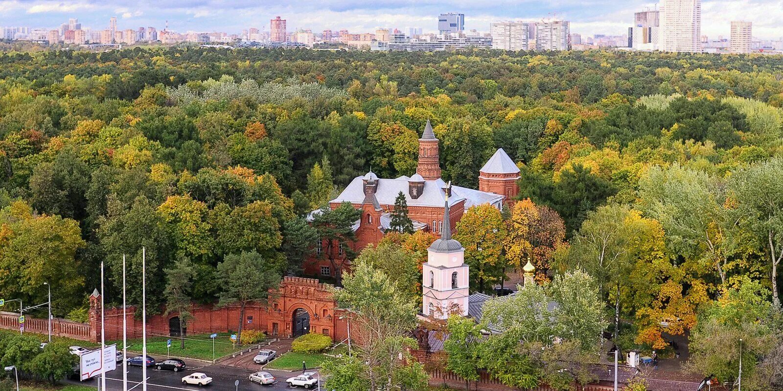 Покровское стрешнево фото Портал в XX век, дом-орден и лес в черте города: путешествие на МЦД-2 / Новости 