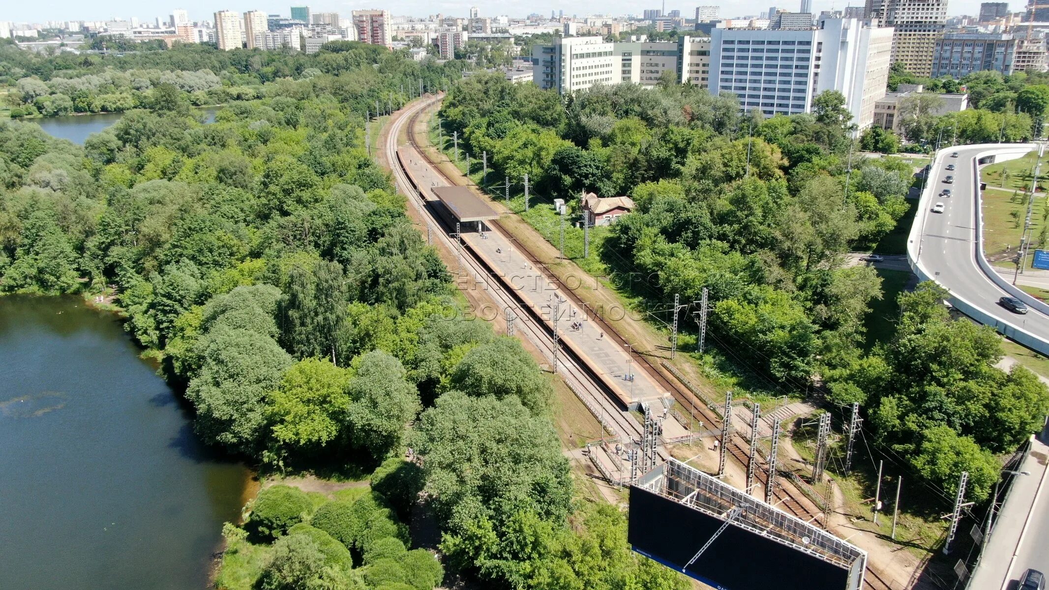 Покровское стрешнево иваньковское ш 6 фото Агентство городских новостей "Москва" - Фотобанк