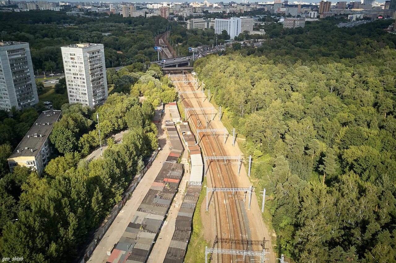 Покровское стрешнево иваньковское ш 6 фото ГСК "Полесский" - Москва