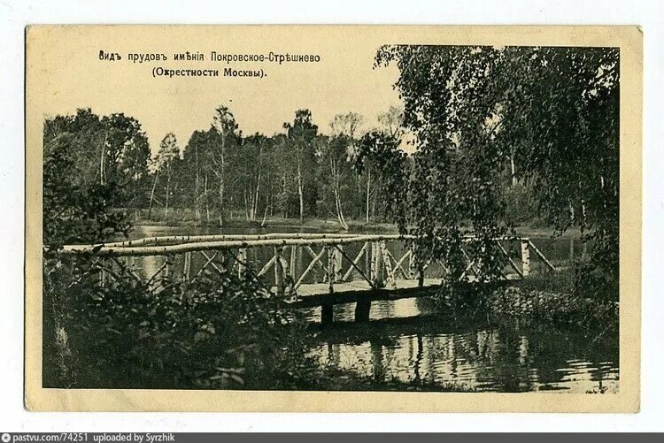 Покровское стрешнево иваньковское ш 6 фото Городские истории: Природно-исторический парк "Покровское-Стрешнево". Часть 2. З