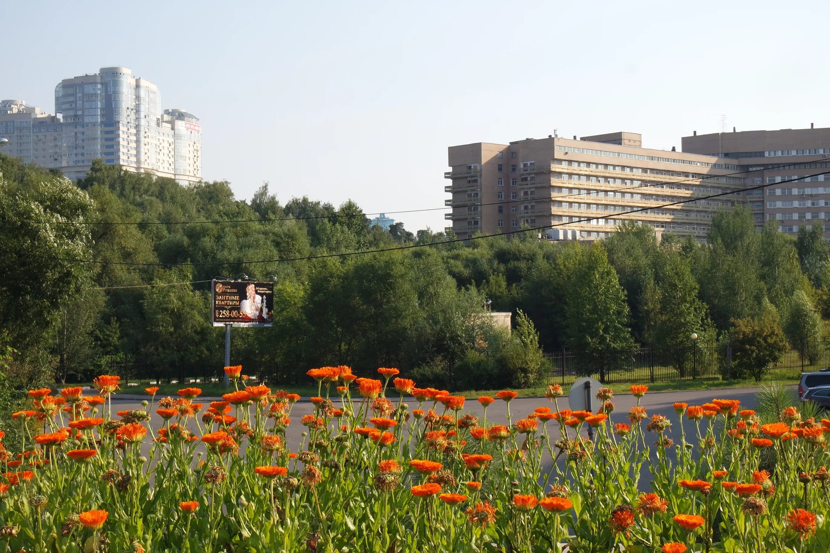 Покровское стрешнево иваньковское ш 6 москва фото Файл:North end of Ivankovskoye highway.jpeg - Википедия