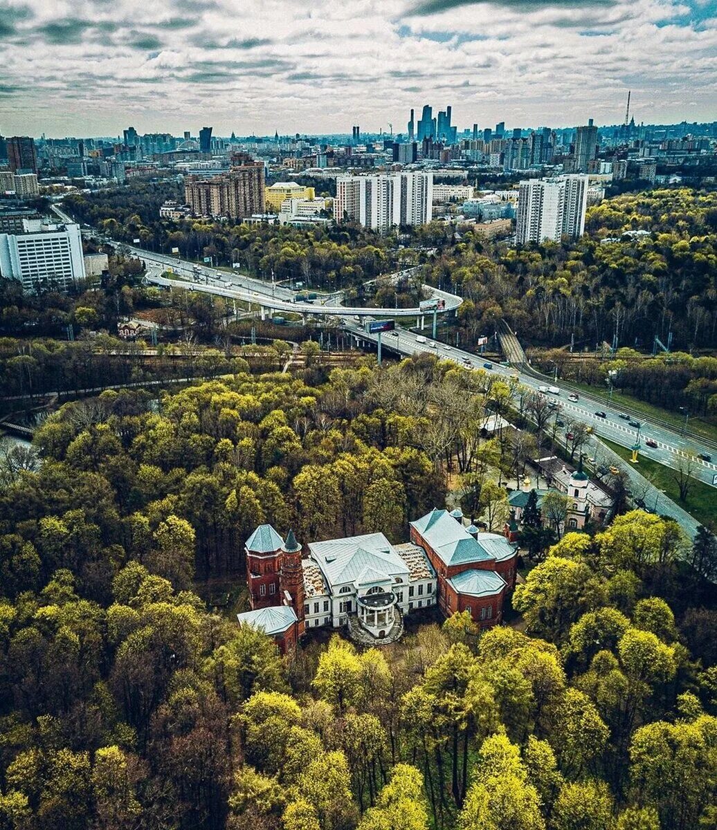 Покровское стрешнево иваньковское ш 6 москва фото Топ-5 районов Москвы с лучшими видами на воду и лес TOUCH Девелопмент для жизни 