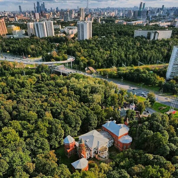 Покровское стрешнево район москвы фото Парки метро войковская: найдено 77 изображений