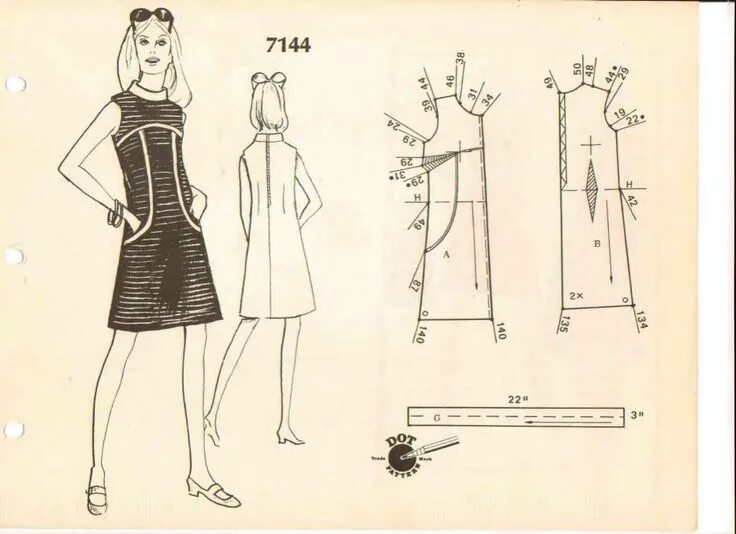 Покрой выкройки Pin by Irina on Выкройки. Лучевой крой. Vintage clothes patterns, Vintage sewing