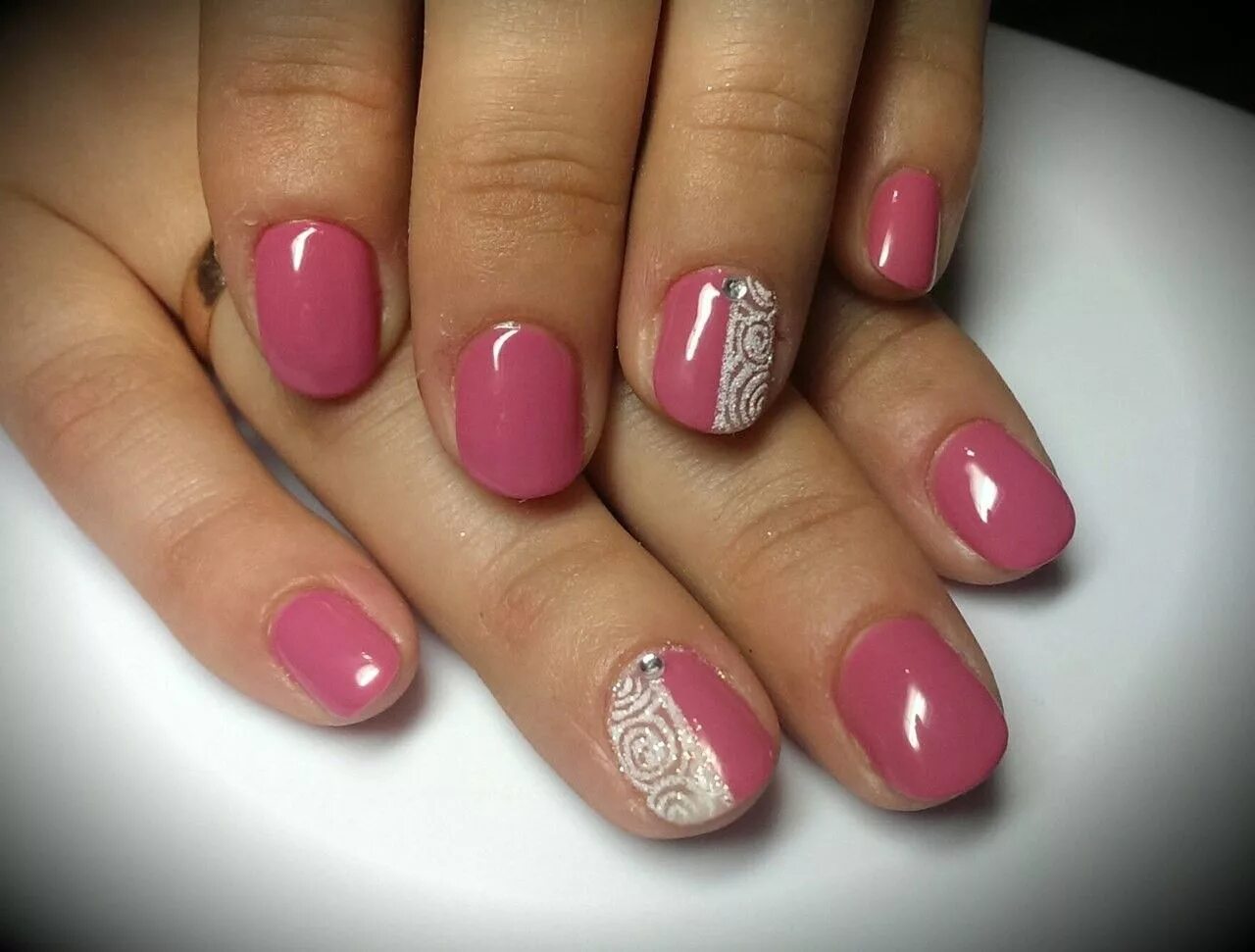 Покрытие лаком ногтей дизайн фото Однотонное покрытие гель-лаком в Кривом Роге: 41 мастер, 7 салонов - Цена, Отзыв