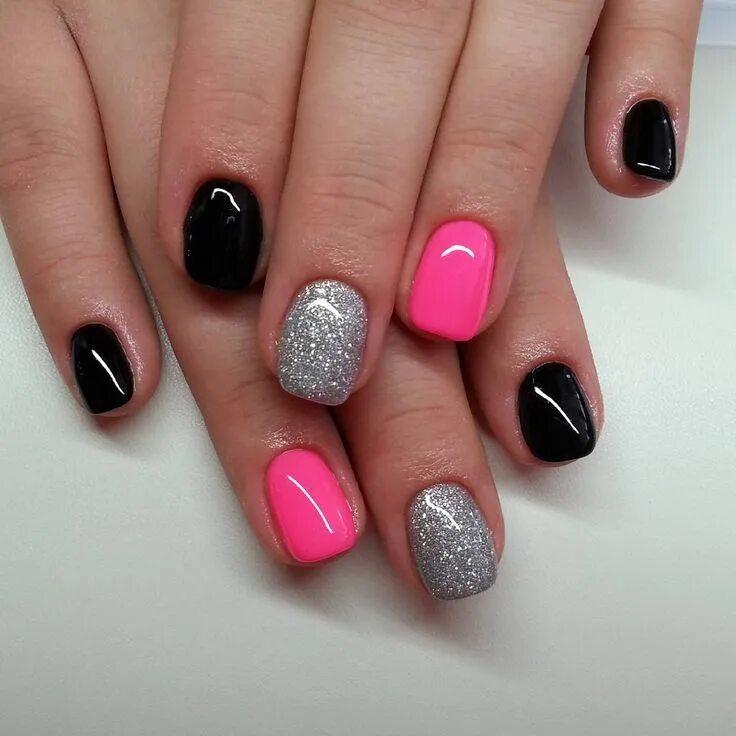 Покрытие ногтей 2024 гель лаком дизайн #notpolish #nails #nailart #naildesign #nails2015 #crystalnails #nailstagram #cr