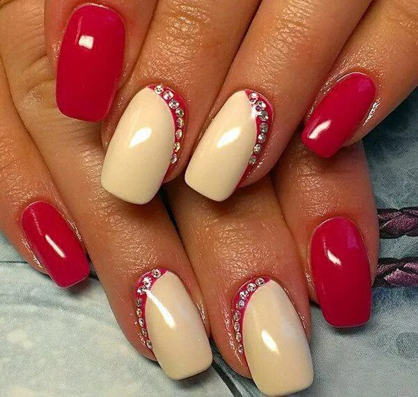 Покрытие ногтей дизайн 2017 - Best Nail Trends To Try Cute nail art designs, Cute nails, Fall nail desi