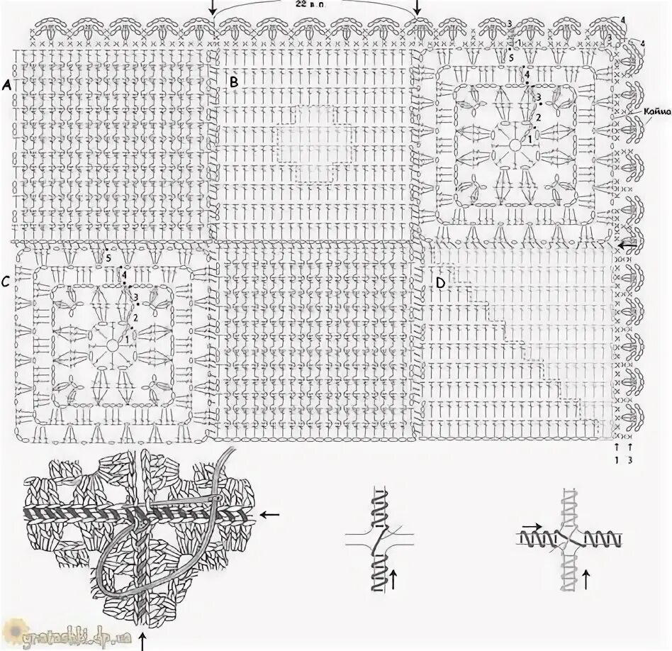 Покрывала для кукол вязание крючком со схемами ไ อ เ ด ย Blanket 140 ร า ย ก า ร ใ น ป 2021 ผ า ห ม, ผ า ห ม โ ค ร