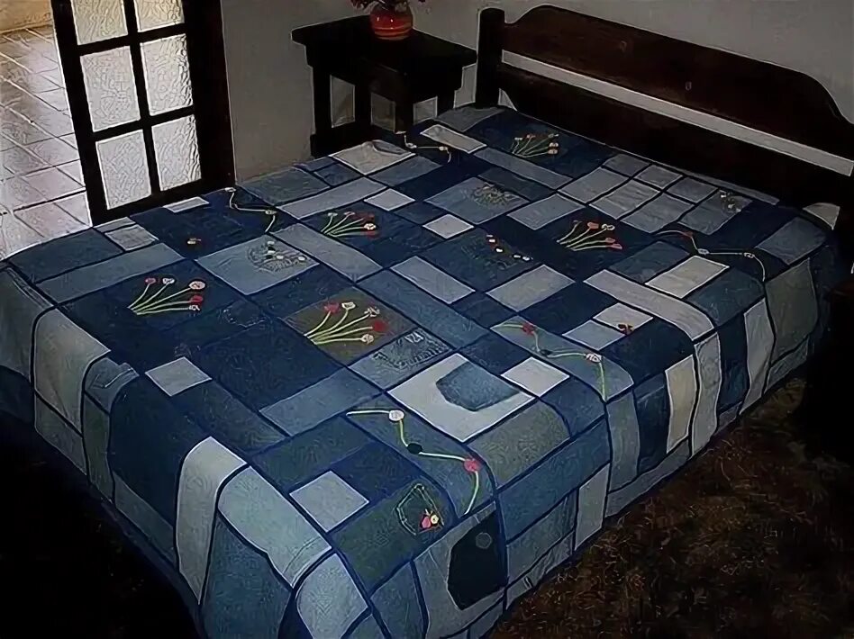 Покрывало из джинсов своими руками фото Идеи на тему "Пэчворк" (18) в 2021 г пэчворк, джинсовые поделки, джинсовые одеял