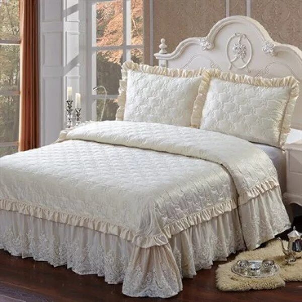 Покрывало на кровать фото новинки красивые Купить Покрывало Kingsilk 240 см по Промокоду SIDEX250 в г. Москва + обзор и отз