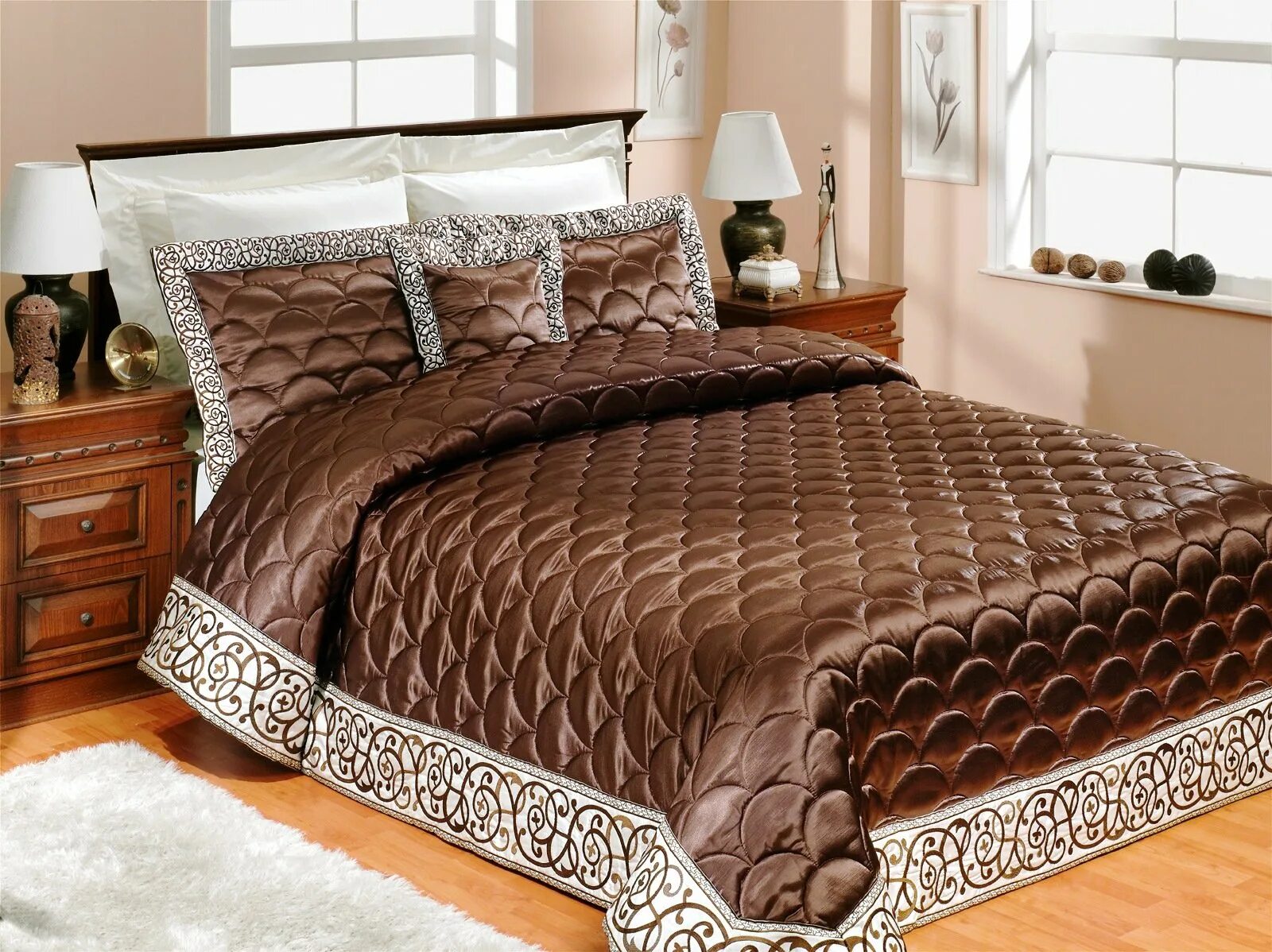 Покрывало на кровать фото новинки красивые Покрывало это - CormanStroy.ru