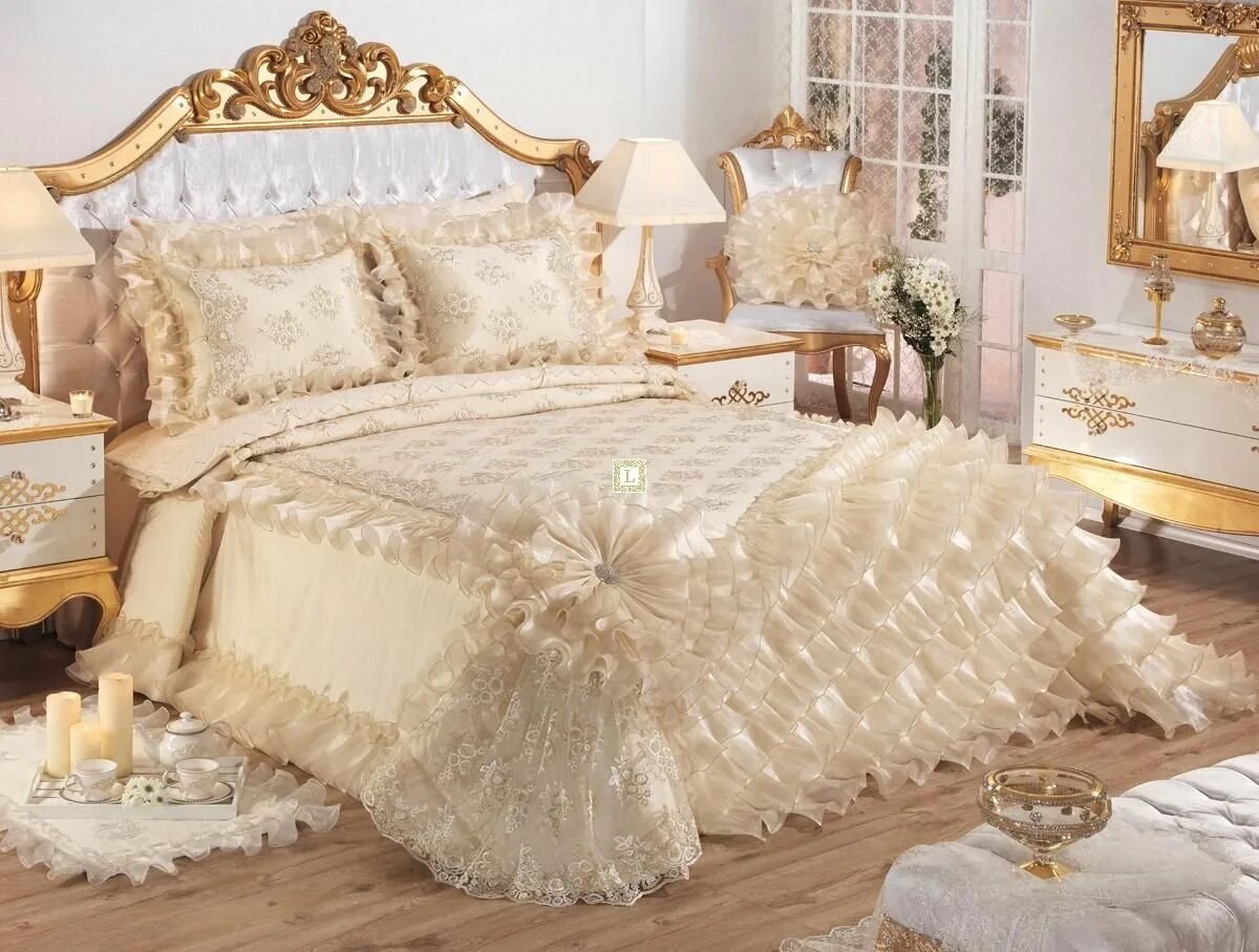 Покрывало на кровать фото новинки красивые Очень красивые покрывала на кровать в спальню - 80 фото