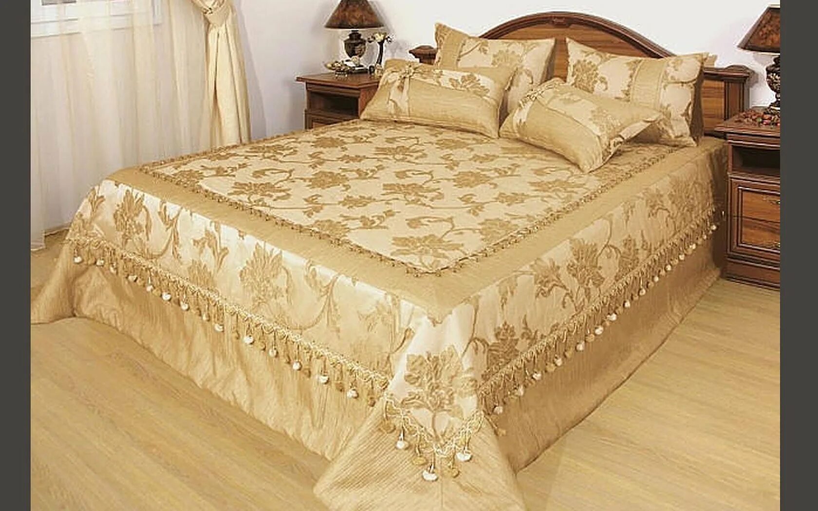 Покрывало на кровать своими руками фото Покрывало стиль фото - DelaDom.ru