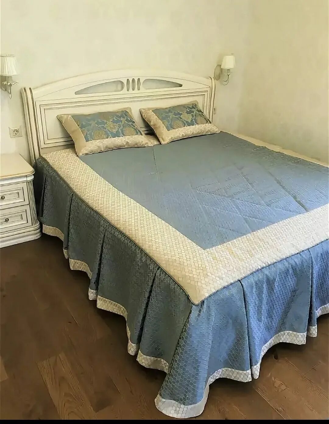 Покрывало на кровать своими руками фото Ателье по пошиву покрывал на кровать - Дом Мебели.ру