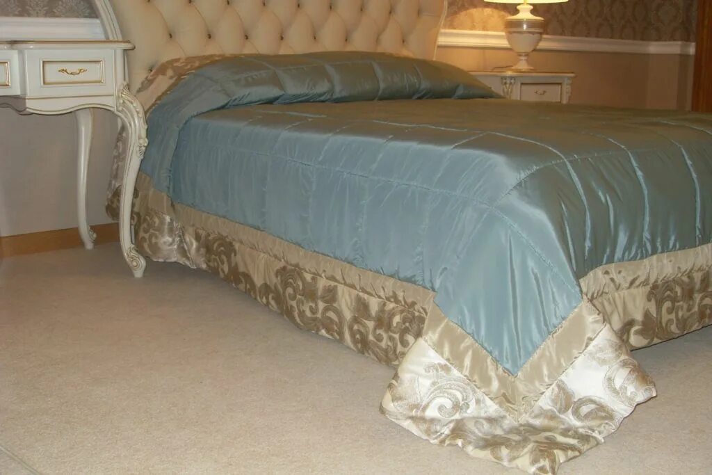 Покрывало на кровать своими руками фото Купить покрывало недорого (Красноярск) - ТЕСДЕКОР