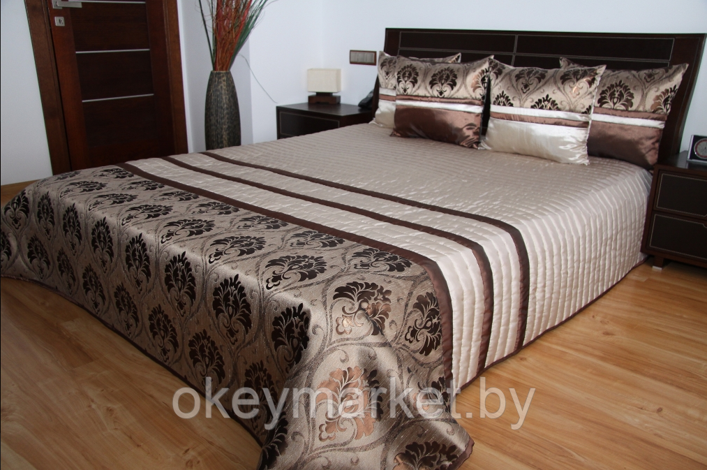 Покрывало на стену фото Покрывало 260х240 +2 наволочки 50 х 60 см , арт. 28A