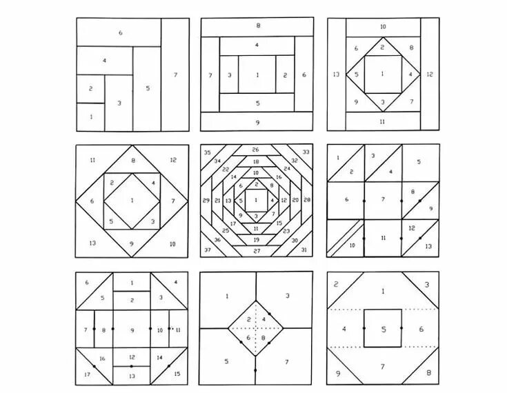 Покрывало пэчворк своими руками схемы Шитье по бумаге пэчворк схемы цветы: 2 тыс изображений найдено в Яндекс.Картинка