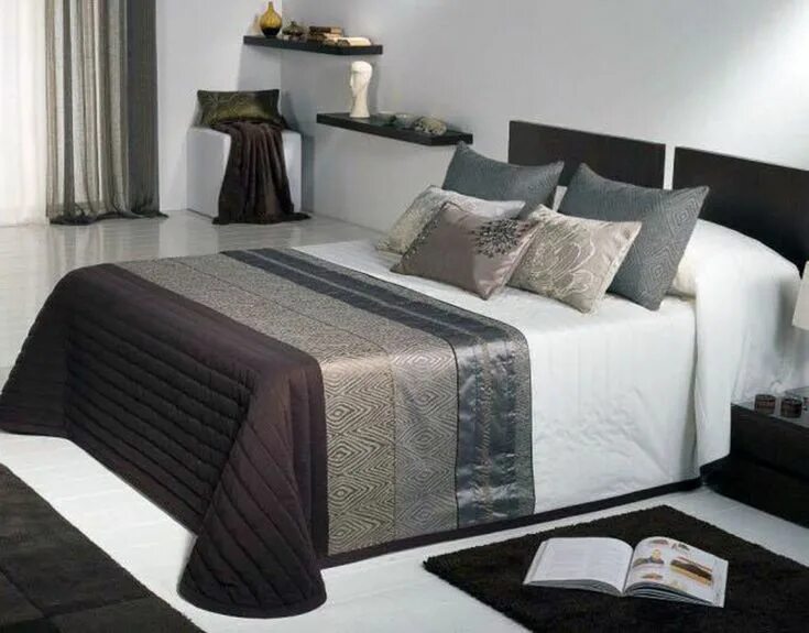 Покрывало в спальню фото новинки Покрывало в спальню на кровать сшить - как сшить покрывало-чехол на кровать? - п