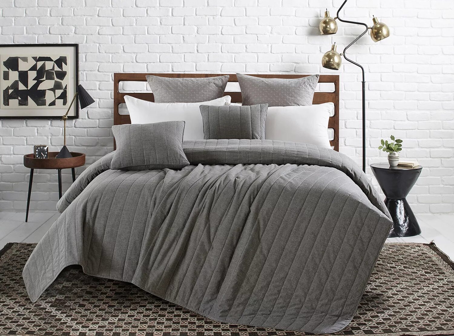 Покрывало в стиле лофт Купить покрывало tango "nature collection" - 05, 180х220 в интернет магазине