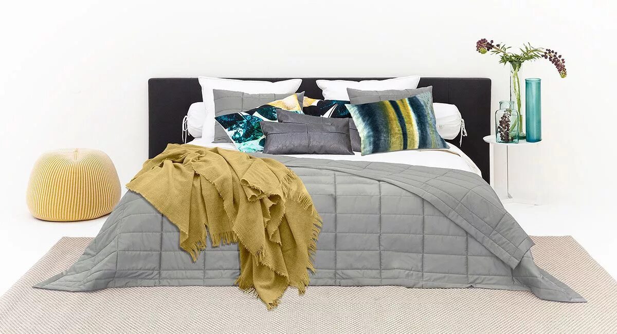 Покрывало в стиле лофт Mrs.Me home couture The Glass House Bedroom Conservatory Bed furniture, Bed, Hom