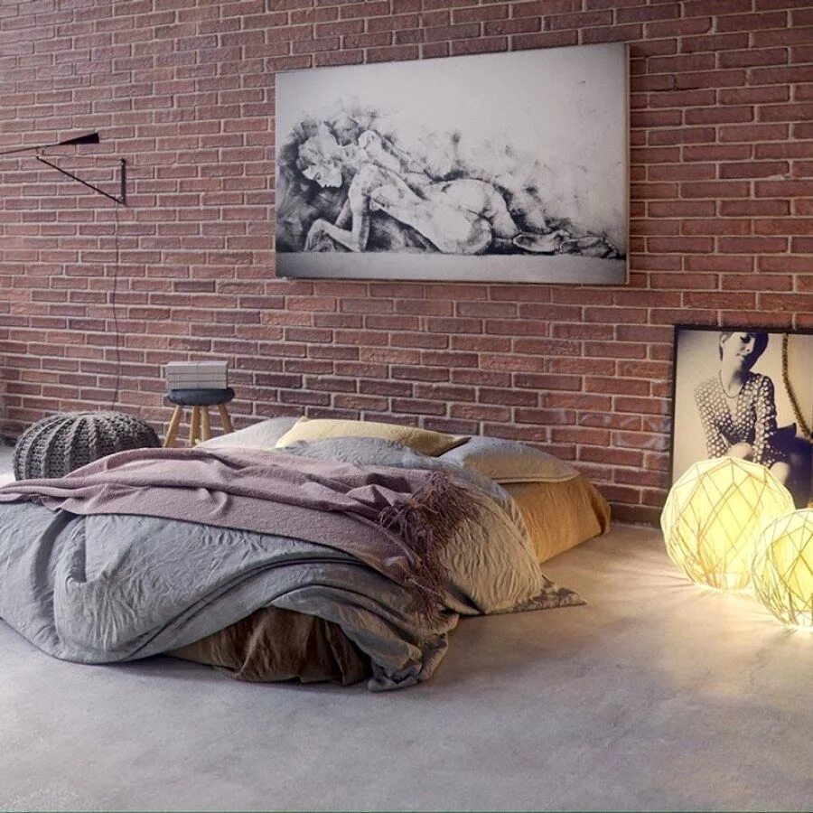 Покрывало в стиле лофт Awesome Industrial Style Decor Ideas That You Can Create For Your Urban Living S