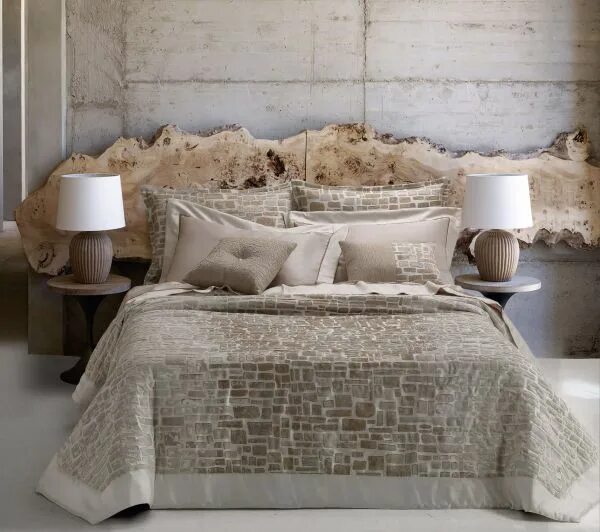 Покрывало в стиле лофт Покрывало класса Lux Rock Quilt купить в магазине Lux Cotton