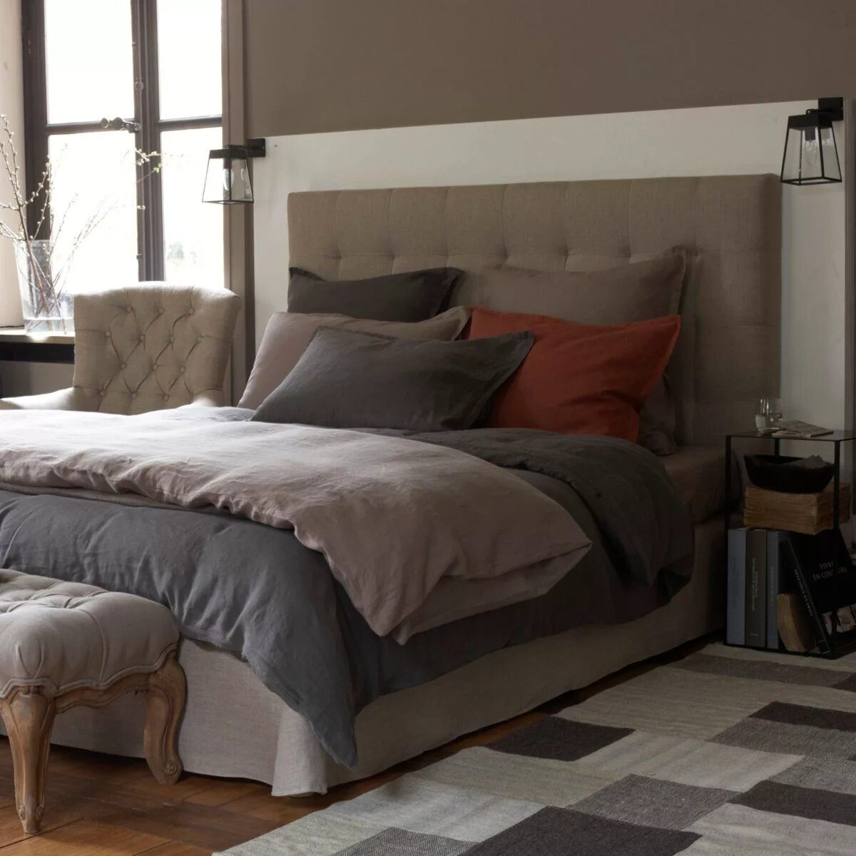 Покрывало в стиле лофт Épinglé sur home