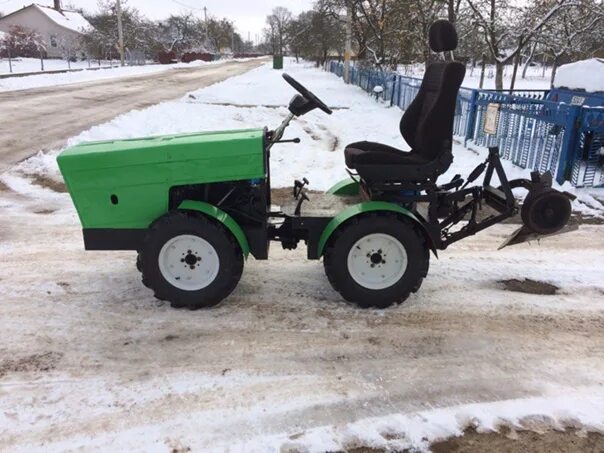 Покупка минитрактора самодельный Hello everyone, I brought a little tractor in the divine form))) https://vk.com/