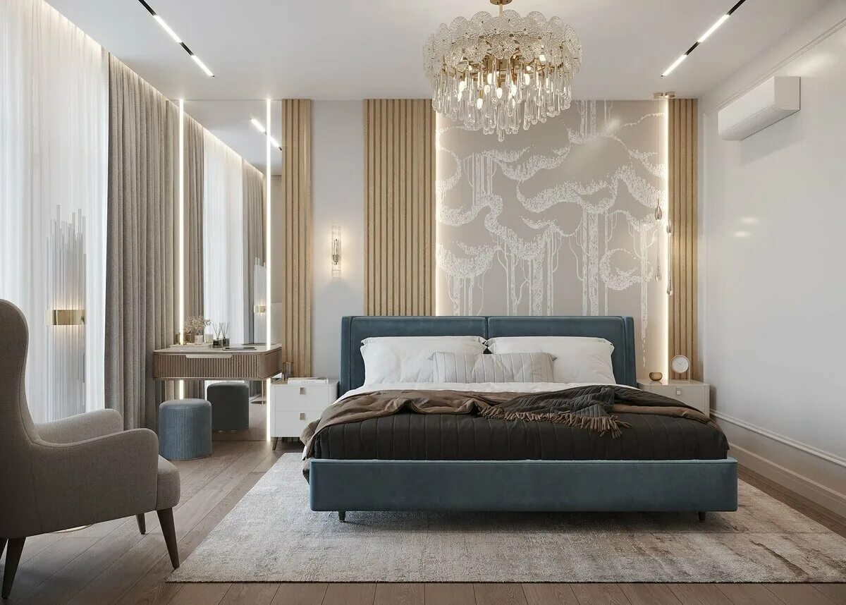 Пол 2024 дизайн ВАУ! Трендовая квартира в стиле КОНТЕМПОРАРИ: особенности и фишки современного с