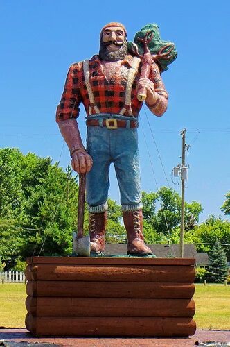 Поль баньян фото Paul Bunyan Real