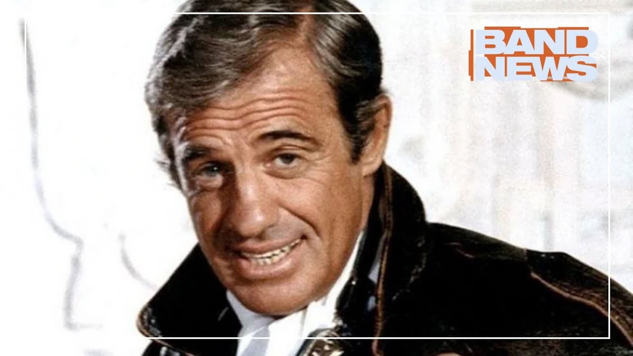 Поль бельмондо фото Jean-Paul Belmondo morre aos 88 anos em Paris - YouTube