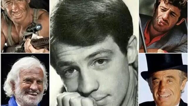 Поль бельмондо фото в молодости Jean-Paul Belmondo " Le Professionnel