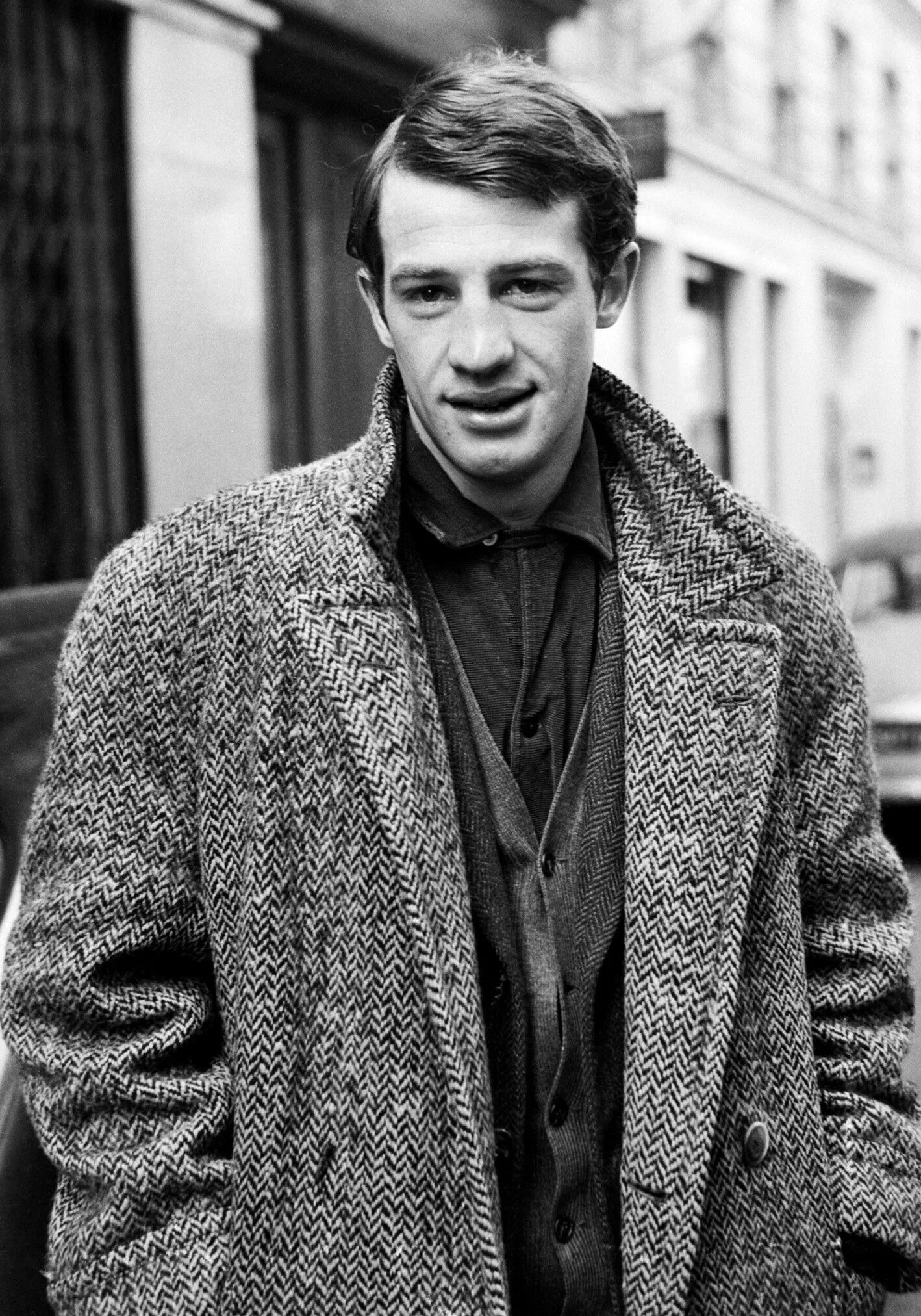 Поль бельмондо фото в молодости Jean Paul Belmondo French new wave, Movie stars, Actors