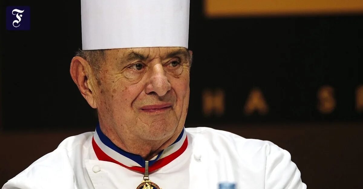 Поль бокюз фото Französischer Spitzenkoch Paul Bocuse gestorben