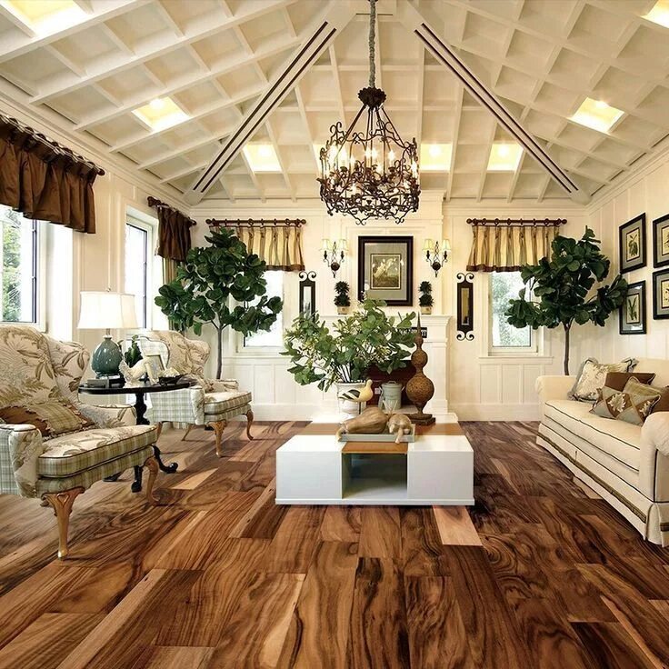 Пол дома дизайн Acacia wood flooring, Acacia flooring, Living room wood floor