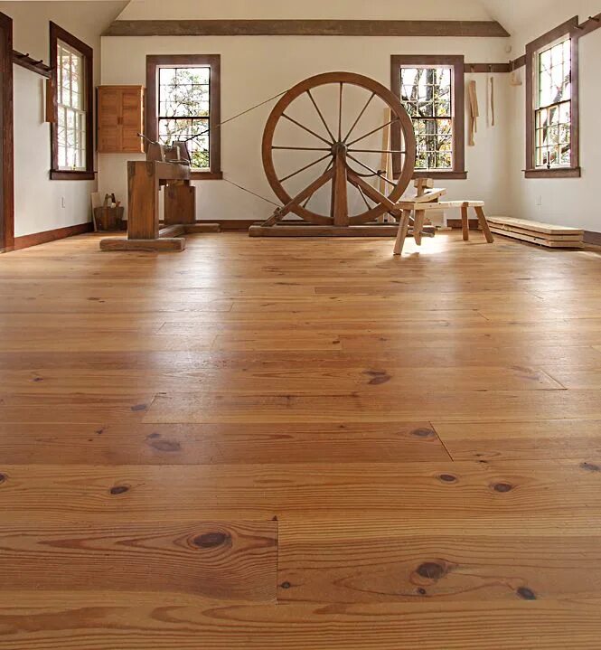 Пол дома дизайн Southern New Heart Pine Flooring - Wood Floors Augusta Pine wood flooring, Heart