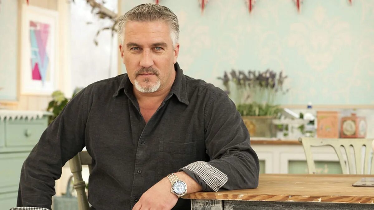 Пол фото биография BBC Radio 5 Live - Richard Bacon, Paul Hollywood, Great British Bake Off's Paul 