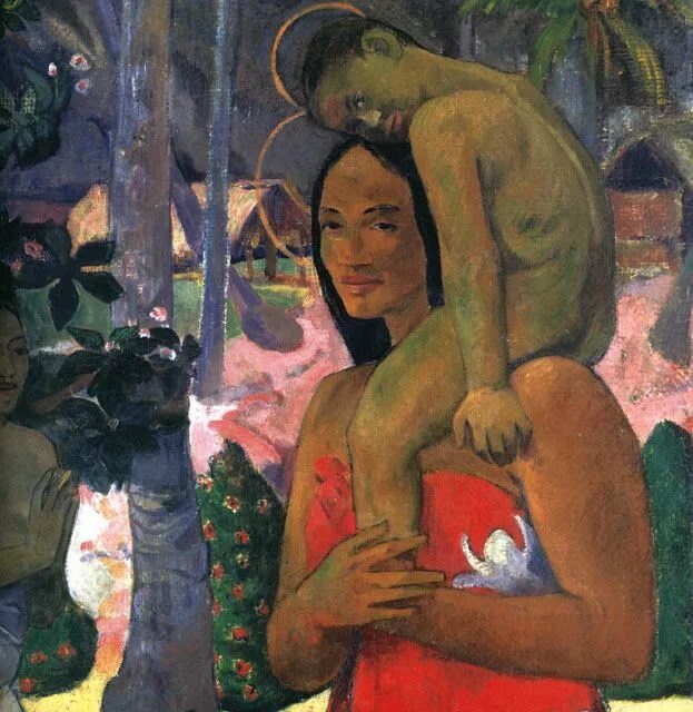 Поль гоген фото картин Από την Ιώ στις Δαναΐδες - From Io to Danaides Paul gauguin, Gauguin tahiti, Hen