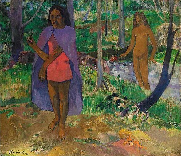 Поль гоген фото картин Файл:Gauguin Incantation.jpg - Википедия