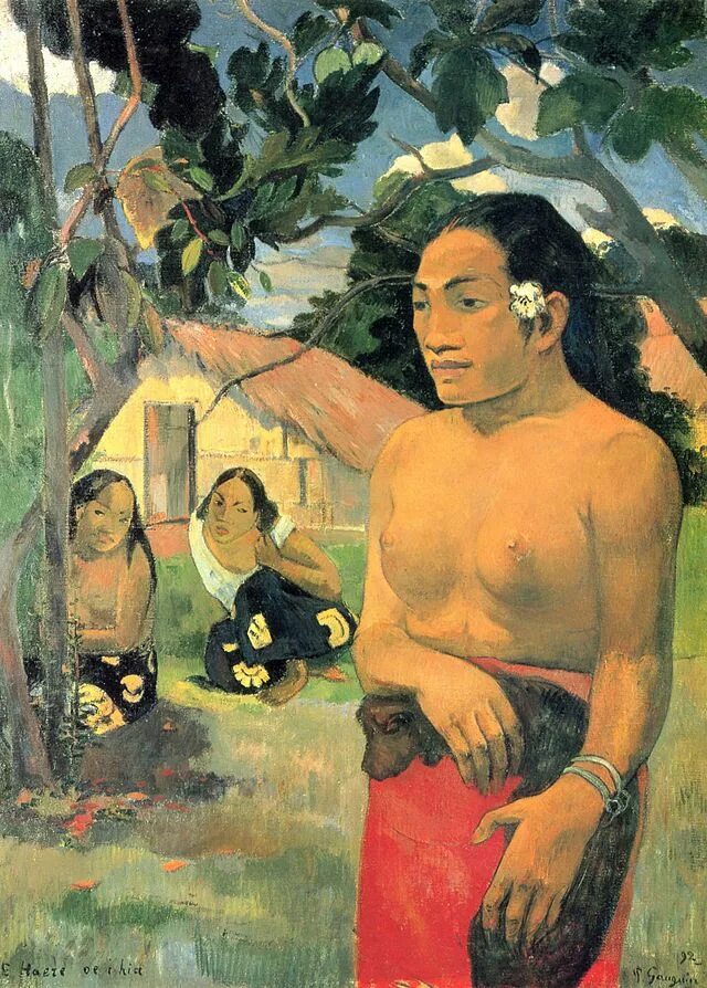 Поль гоген фото картин Файл:Paul Gauguin 143.jpg - Википедия