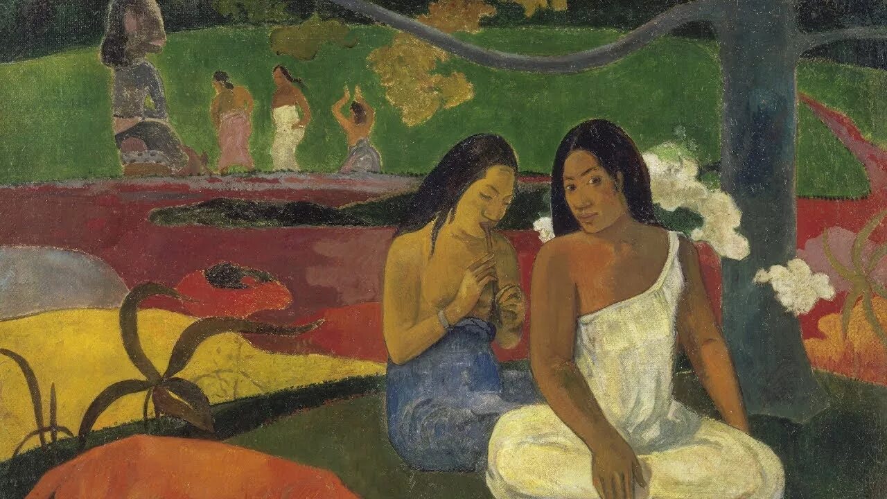 Поль гоген картины самые известные фото Gauguin: Artist as Alchemist - YouTube