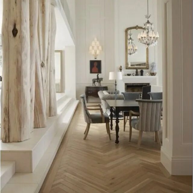 Пол интерьер дизайн фото Pin by David Altman MarketShare Adv on Interiors Herringbone wood floor, Floor d